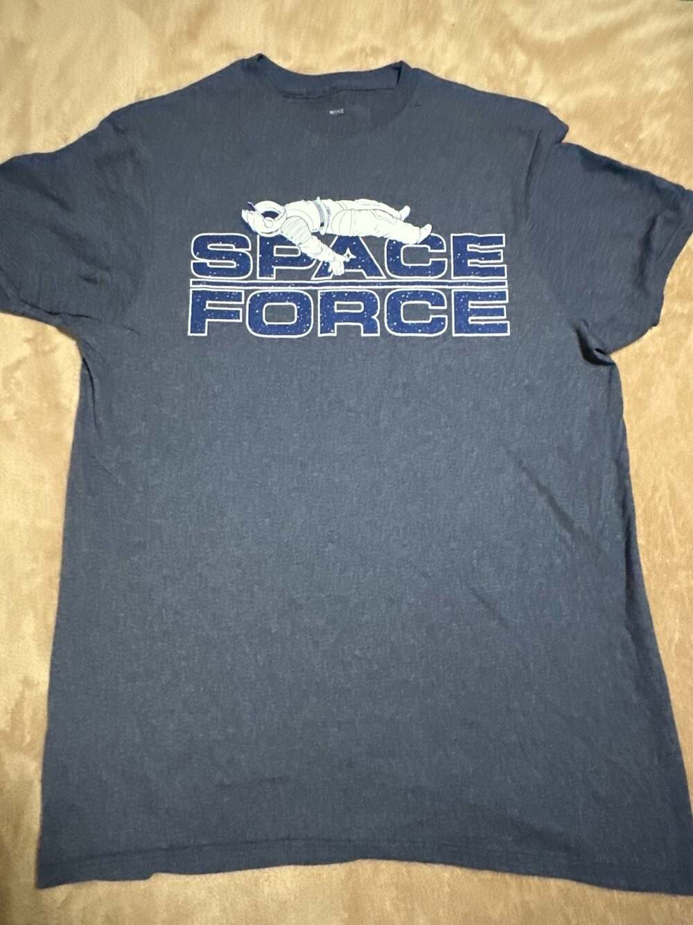 Netflix Space Force Graphic T-Shirt Size Medium
